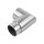Abschlussecke | kurz | für Rohr Ø 33,7 x 2 mm | geschlossen | Edelstahl