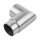 Abschlussecke | kurz | für Rohr Ø 42.4 x 2 mm | geschlossen | Edelstahl