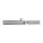 Bolzenriegel | 138 x 9 mm | zum anschrauben | Stahl verzinkt