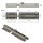 Bolzenriegel | 138 x 9 mm | zum anschrauben | Stahl verzinkt