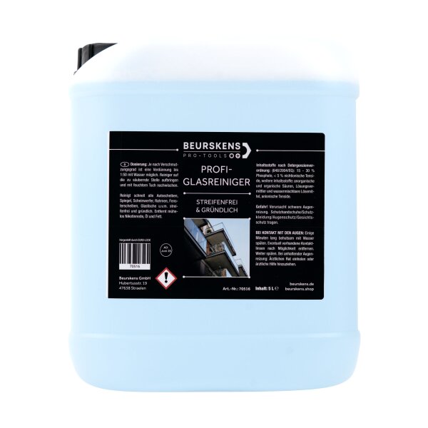 Profi-Glasreiniger 5 Liter