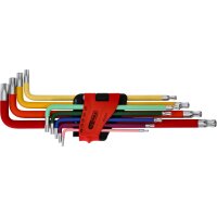 Kugelkopf-Torx-Winkelstiftschlüssel- Satz, extra...