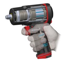 1/2" ROCKET II Hochleistungs-Druckluft-...