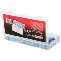 Sortiment Schmiernippel, M6-8-10x1,0 110tlg.