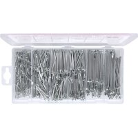 Sortiment Splinte 1,6x25,4mm-4,0x63,5mm, 555tlg.