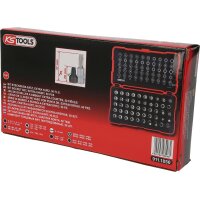 1/4" Bit-Stecknuss-Satz, extra kurz, 50-tlg