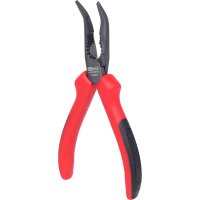 ULTIMATE+ Flachrundzange,gebogen,165mm