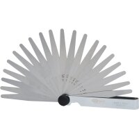 Fühlerlehre,20 Blatt,05-1mm