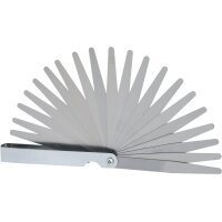 Fühlerlehre,20 Blatt,05-1mm