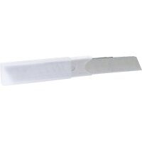 Abbrechklingen 0,7x25x100 mm, Spender à 10 Stück