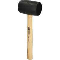 Gummihammer,500g Hickory-Stiel