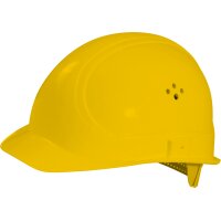 Arbeits-Schutzhelm, gelb