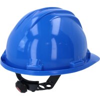 Arbeits-Schutzhelm, blau
