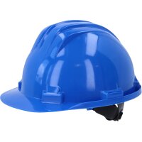 Arbeits-Schutzhelm, blau