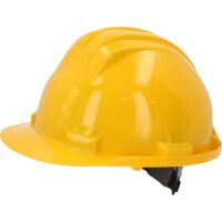 Arbeits-Schutzhelm, gelb