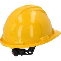 Arbeits-Schutzhelm, gelb