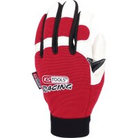 Leder-Arbeits-Handschuh, Vibrationsgedämmt, 10