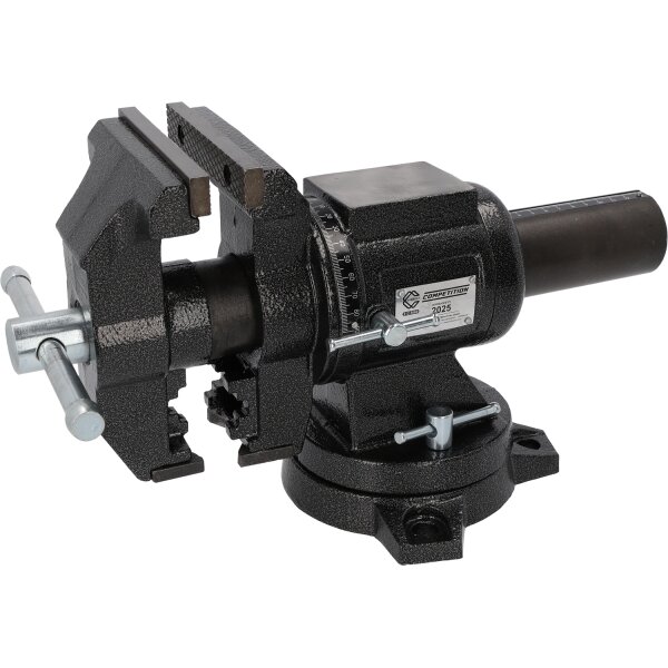 COMPETITION Multifunktions-Schraubstock, 5", 360° drehbar