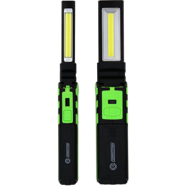 COMPETITION LED-Arbeitslampen-Set 2-tlg, dimmbar, mit Powerbank