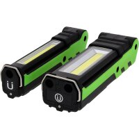 COMPETITION LED-Arbeitslampen-Set 2-tlg, dimmbar, mit...