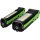 COMPETITION LED-Arbeitslampen-Set 2-tlg, dimmbar, mit Powerbank