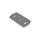 Ankerplatte | 120 x 60 x 8 mm | 2 x gelocht (11 x 20 mm) + Mittelloch (Ø 12,5 mm) | Stahl