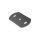 Ankerplatte | 120 x 80 x 6 mm | 2 x gelocht (11 x 20 mm) + Mittelloch (Ø 12,5 mm) | Stahl