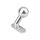 Knauf | Ø 50 mm | drehbar | mit Drückerschild (32 x 85 x 6 mm) | rund | Schraubenabstand: 67 mm | Aluminium