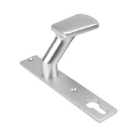Knauf | drehbar | mit Drückerschild (32 x 180 x 6...