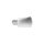 Knauf | drehbar | mit Drückerschild (32 x 156 x 10 mm) | eckig | Entfernung: 72 mm | Schraubenabstand: 67 mm | Aluminium
