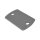 Ankerplatte | 150 x 100 x 8 mm | 2 x gelocht (22 x 15 mm) | Stahl