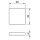 Platte | 30 x 30 x 4 mm | Stahl