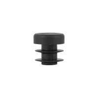 Stopfen | flach | für Rohr Ø 12 mm | 1 - 1,5...