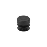 Stopfen | flach | für Rohr Ø 12 mm | 1 - 1,5...