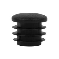 Stopfen | gewölbt | für Rohr Ø 21,3 mm |...