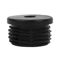 Stopfen | flach | für Rohr Ø 42,4 mm | 1-2 mm...