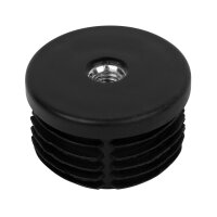 Stopfen | flach | für Rohr Ø 42,4 mm | 1-2 mm...
