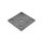 Ankerplatte | 100 x 100 x 6 mm | 4 x gelocht (Ø 11 mm) + Mittelloch (Ø 12,5 mm) | Stahl