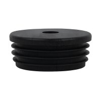 Stopfen | flach | für Rohr Ø 48,3 mm | 1-2 mm...