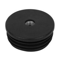 Stopfen | flach | für Rohr Ø 48,3 mm | 1-2 mm...