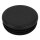 Stopfen | flach | für Rohr Ø 60,3 mm | 1,5 - 3,5 mm | schwarz | Kunststoff