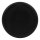 Stopfen | flach | für Rohr Ø 60,3 mm | 1,5 - 3,5 mm | schwarz | Kunststoff