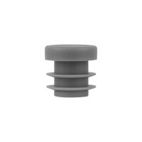Stopfen | flach | für Rohr Ø 12 mm | 1 - 1,5...