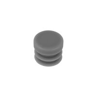 Stopfen | flach | für Rohr Ø 12 mm | 1 - 1,5...