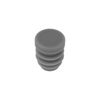 Stopfen | flach | für Rohr Ø 16 mm | 1 - 2 mm...