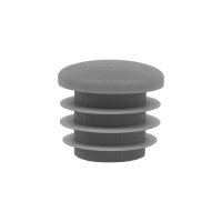 Stopfen | gewölbt | für Rohr Ø 21,3 mm |...