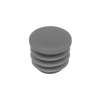 Stopfen | gewölbt | für Rohr Ø 21,3 mm |...