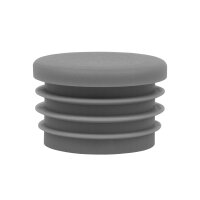 Stopfen | flach | für Rohr Ø 30 mm | 1 - 2 mm...