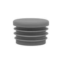 Stopfen | flach | für Rohr Ø 33,7 mm | 1 - 2...