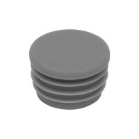 Stopfen | flach | für Rohr Ø 33,7 mm | 1 - 2...